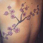 75+ Best Japanese Cherry Blossom Tattoo - Designs & Meanings